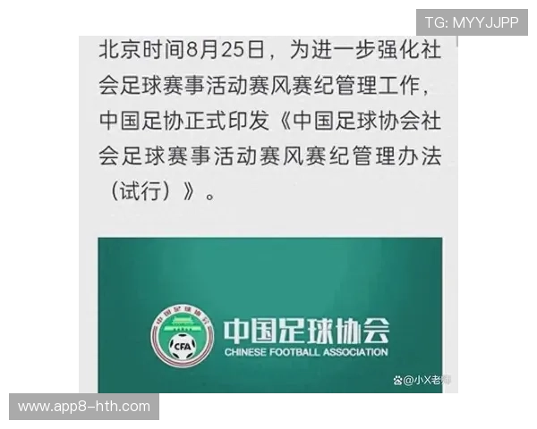 赛风赛纪教育整顿推进中 足协重申维护足球公平竞赛